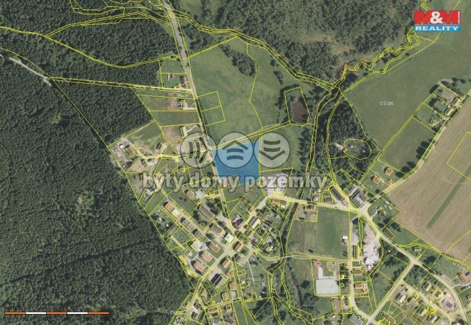 Prodej, Pozemek k bydlení, Borová Lada