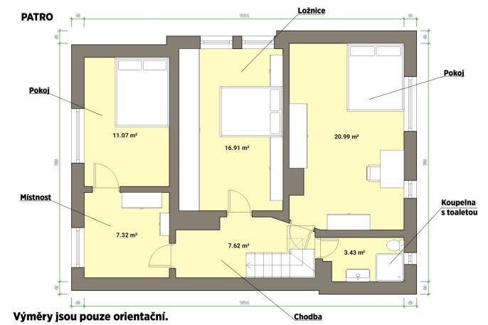 Prodej, Rodinný dům, Lázně Kynžvart