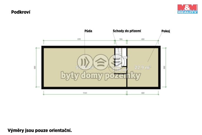 Prodej, Rodinný dům, Myslinka