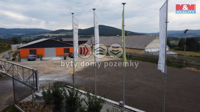 Pronájem, Sklad, Těšovice