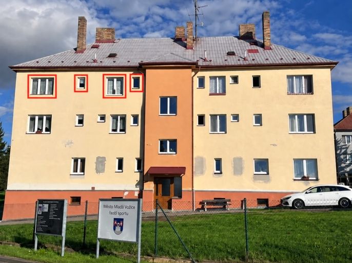 Pronájem, Byt 2+1, Mladá Vožice