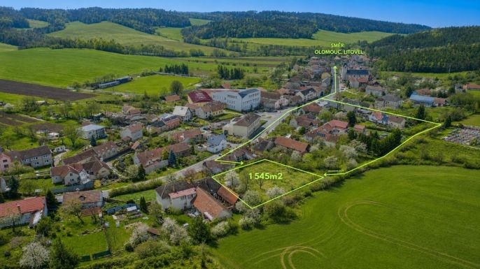 Prodej, Pozemek k bydlení, Přemyslovice
