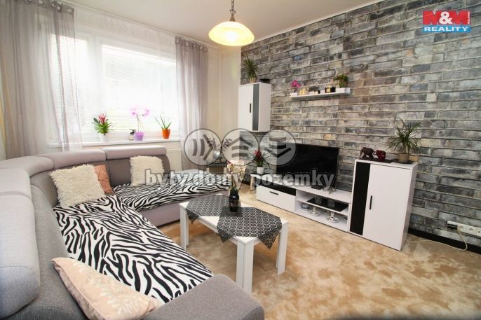 Prodej, Byt 2+1, 49 m², Stráž pod Ralskem, Hornická