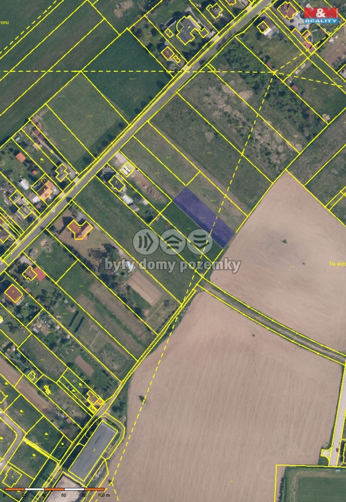 Prodej, Pozemek k bydlení, Vědomice