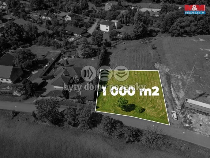 Prodej, Pozemek k bydlení, Hukvaldy