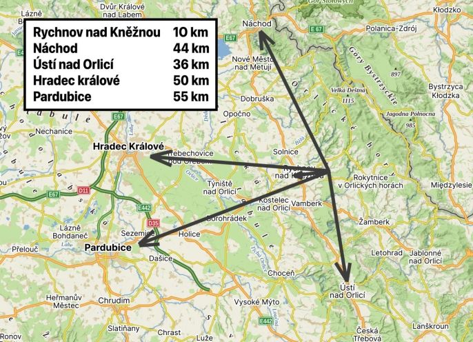 Pronájem, Zahrada, Liberk