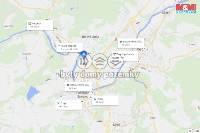 Prodej, Zahrada, Nespeky