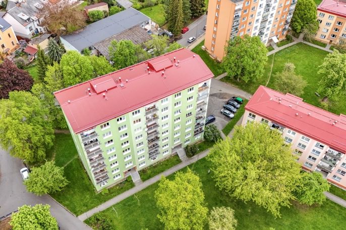 Pronájem, Byt 2+1, Mariánské Lázně