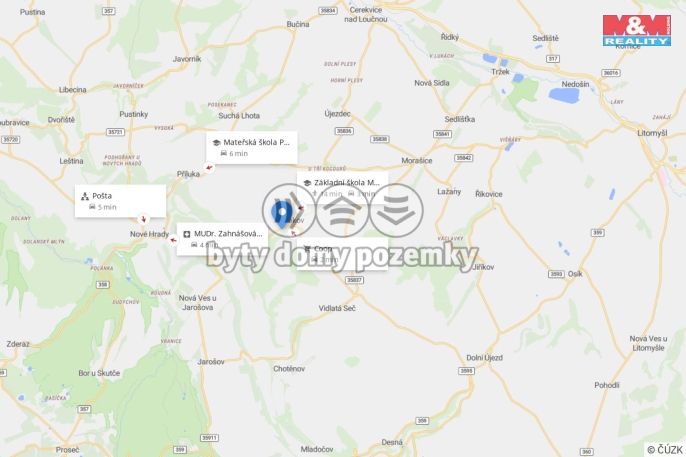 Prodej, Rodinný dům, Makov