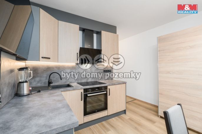 Pronájem, Byt 1+1, Ústí nad Labem