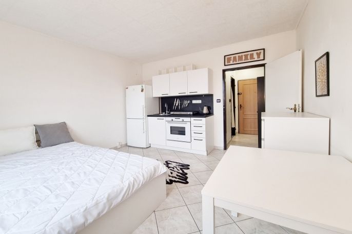 Pronájem, Byt 1+kk, Karlovy Vary