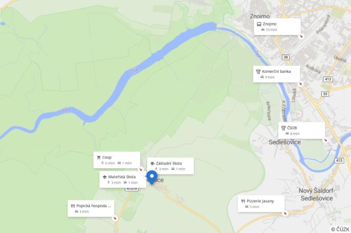 Prodej, Rodinný dům, Znojmo