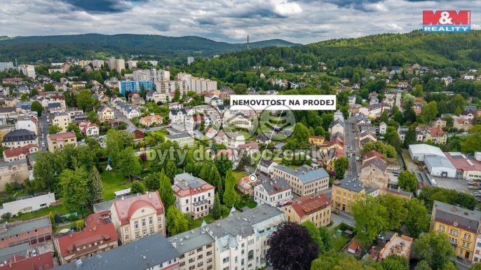 Prodej, Pozemek k bydlení, Jablonec nad Nisou