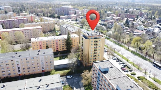 Prodej, Byt 1+kk, Karviná