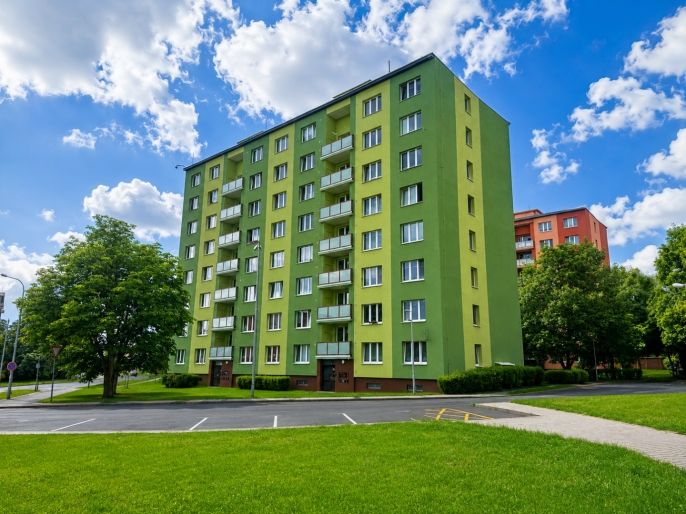 Prodej, Byt 1+kk, Jirkov