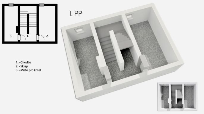 Prodej, Rodinný dům, Dyje