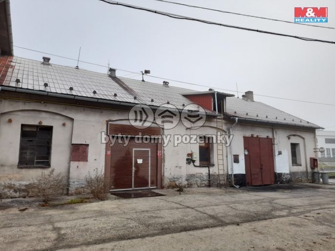 Pronájem, Sklad, Lešná