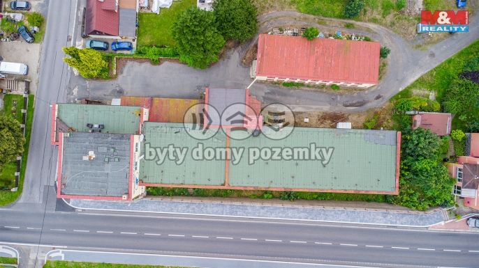 Prodej, Výrobní objekt, Kamenický Šenov