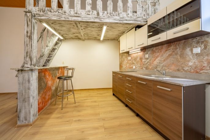 Pronájem, Byt 1+kk, Aš