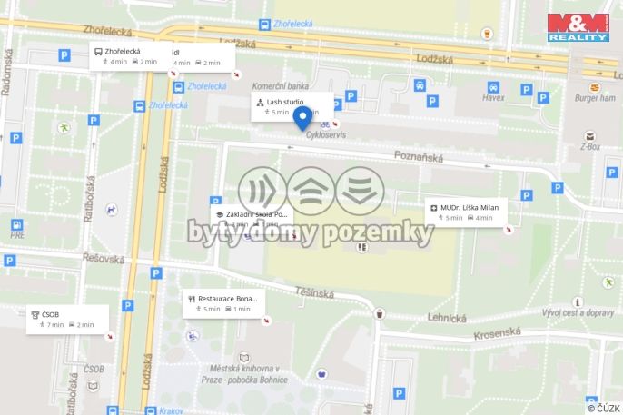 Prodej, Byt 3+1, Praha