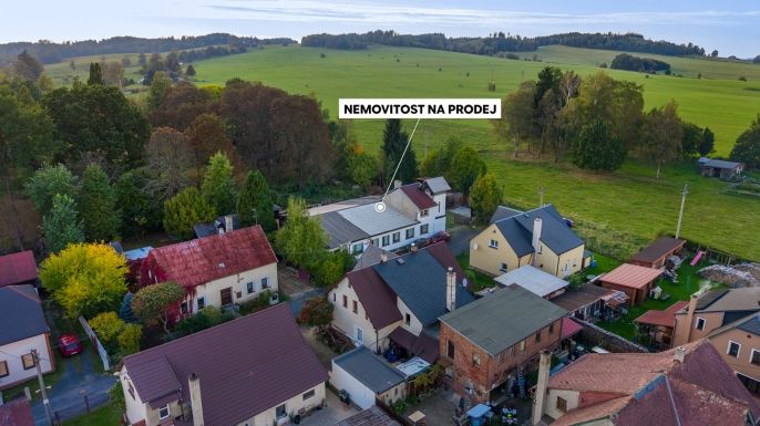 Prodej, Rodinný dům, Jiříkov