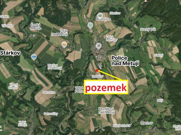 Prodej, Louka, Police nad Metují