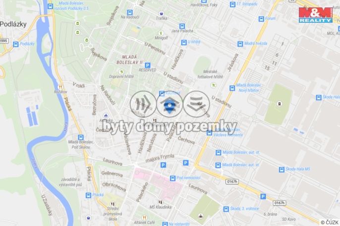 Prodej, Byt 4+1, Mladá Boleslav