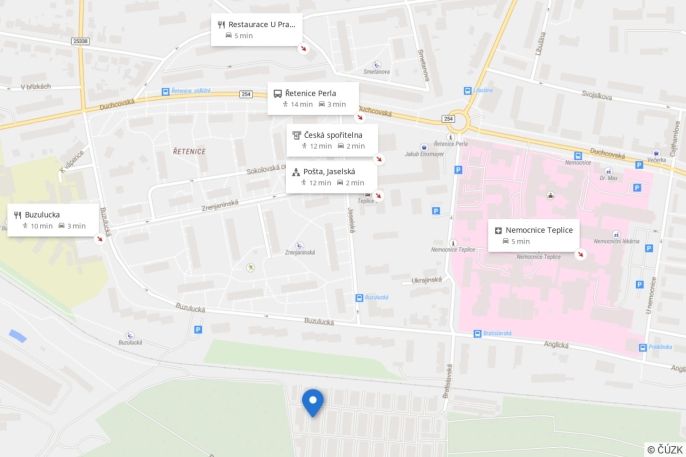 Prodej, Garáž, Teplice