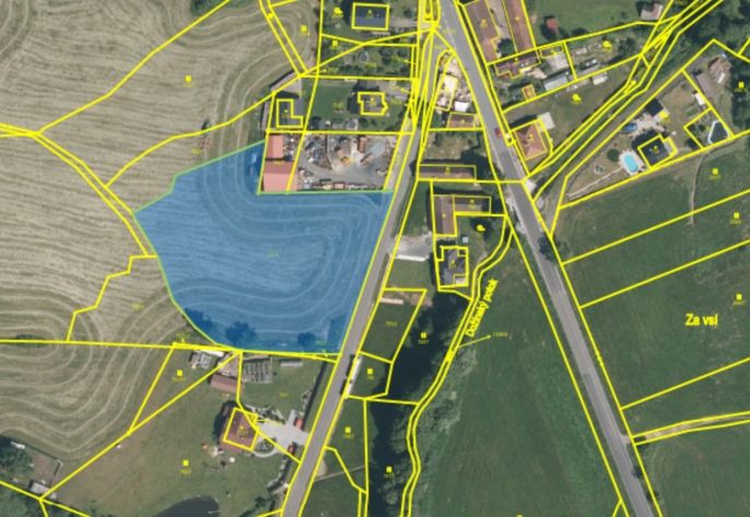 Prodej, Pozemek k bydlení, Čížkov