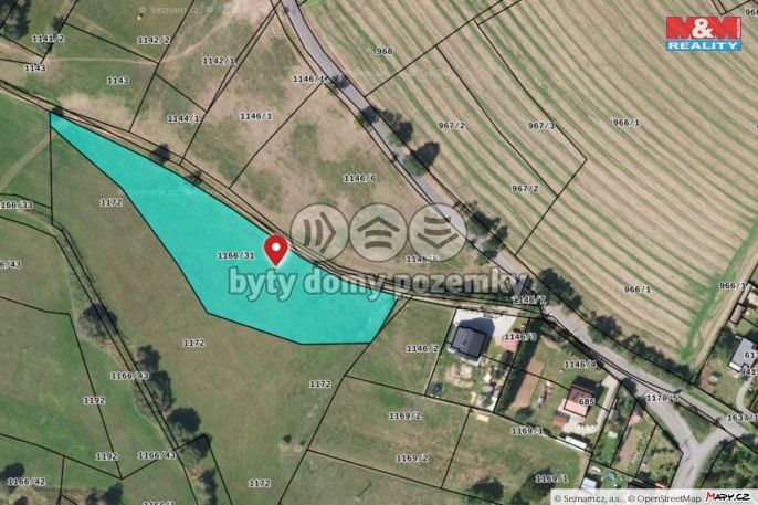 Prodej, Pozemek k bydlení, Kasejovice