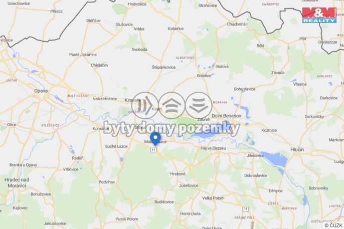 Prodej, Pozemek k bydlení, Mokré Lazce