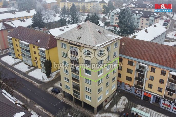 Prodej, Byt 3+1, Žďár nad Sázavou