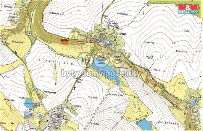 Prodej, Louka, Skuteč