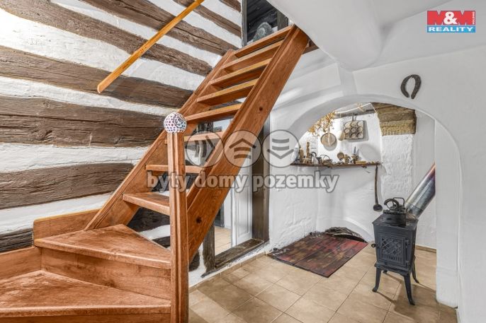 Pronájem, Chalupa, Dobřeň