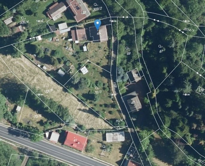 Prodej, Pozemek k bydlení, Krásný Les
