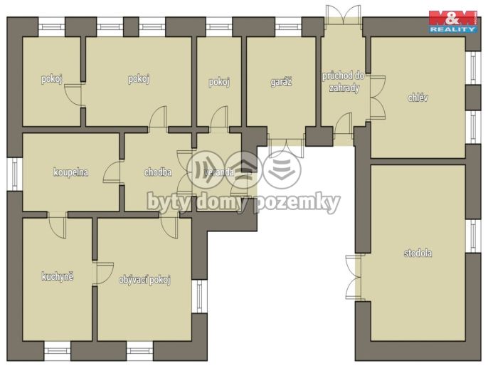 Prodej, Rodinný dům, Rapšach