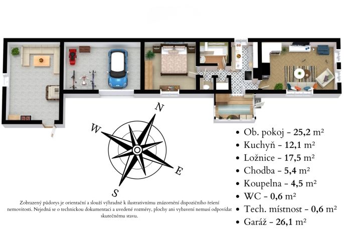 Prodej, Rodinný dům, Rašovice