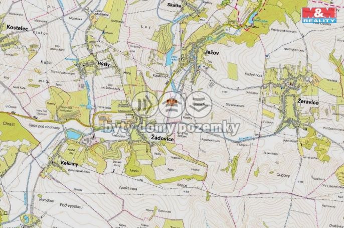 Prodej, Vodní plocha, Ježov