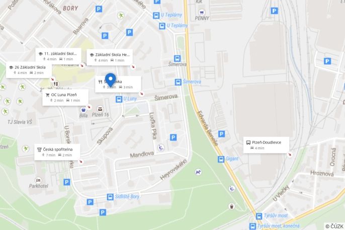 Prodej, Byt 2+1, Plzeň