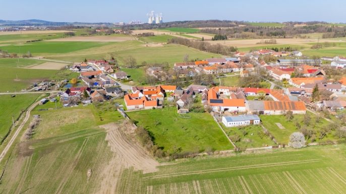 Prodej, Zemědělská usedlost, Dříteň
