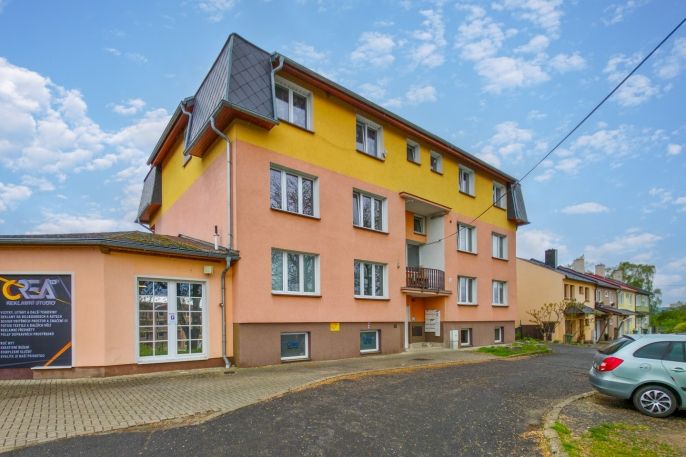 Pronájem, Byt 2+1, Jenišov