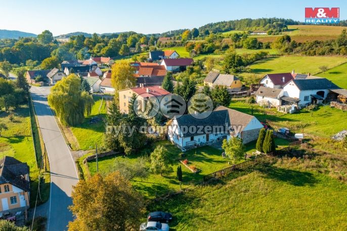 Prodej, Chalupa, Čestice