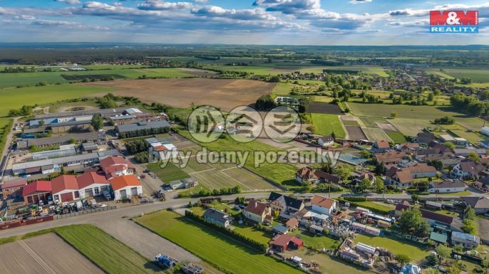 Prodej, Pozemek k bydlení, Dřísy