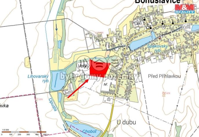 Prodej, Zahrada, Bohuslavice