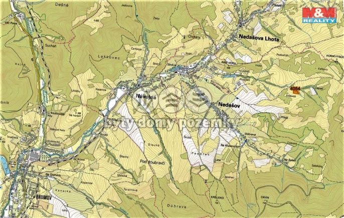 Prodej, Louka, Nedašov