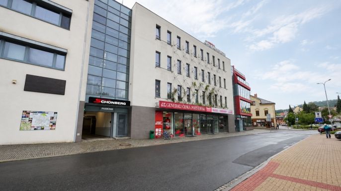 Pronájem, Byt 3+1, Šumperk