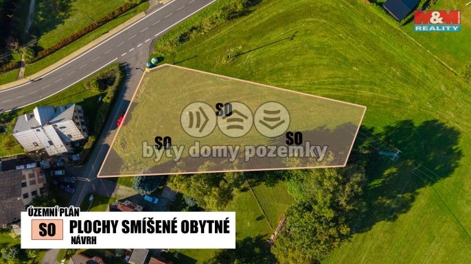 Prodej, Pozemek k bydlení, Krásná Lípa