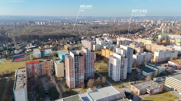 Prodej, Byt 2+kk, Ostrava