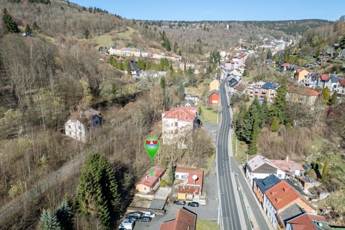 Prodej, Rodinný dům, Jáchymov