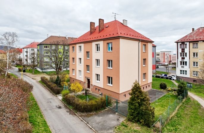 Prodej, Byt 2+1, Jirkov